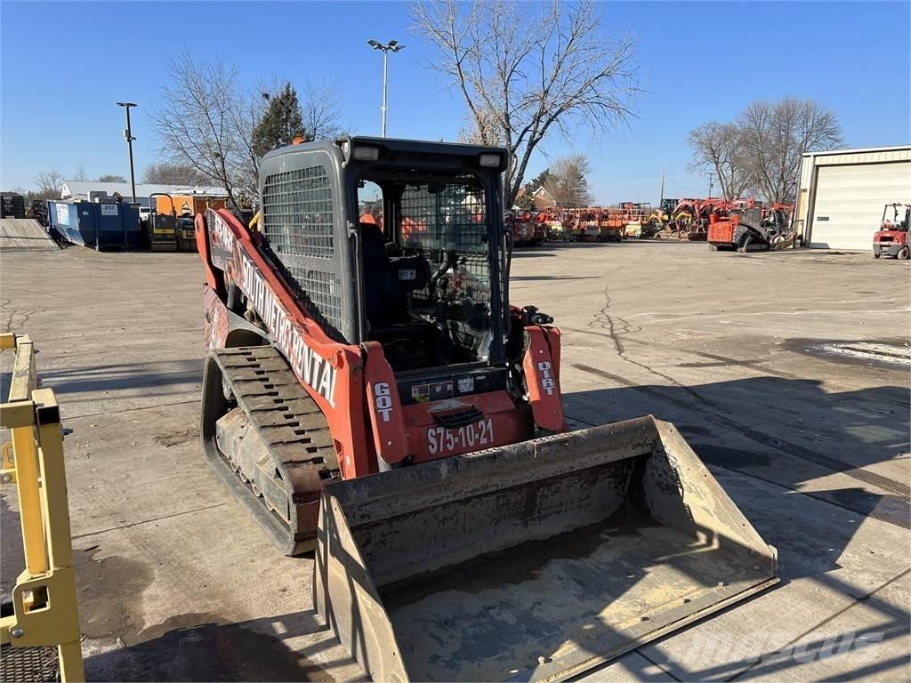 Kubota SVL75-2 Carregadoras de direcção deslizante