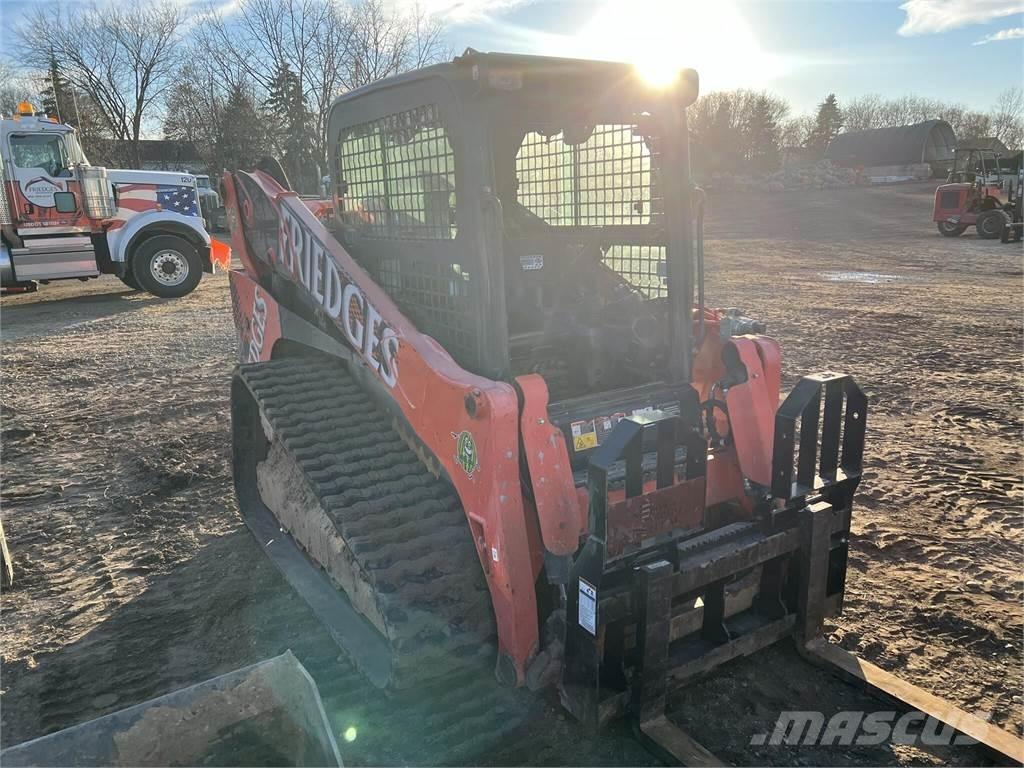 Kubota SVL95-2 Carregadoras de direcção deslizante