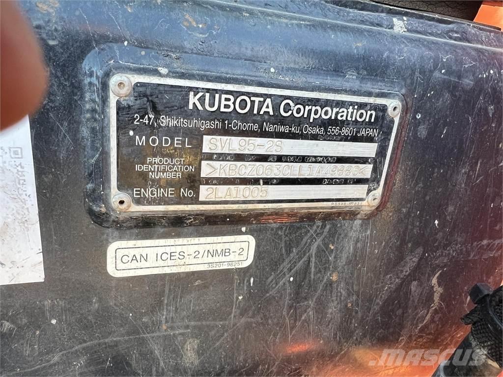 Kubota SVL95-2 Carregadoras de direcção deslizante
