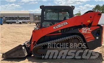 Kubota SVL95-2S Carregadoras de direcção deslizante