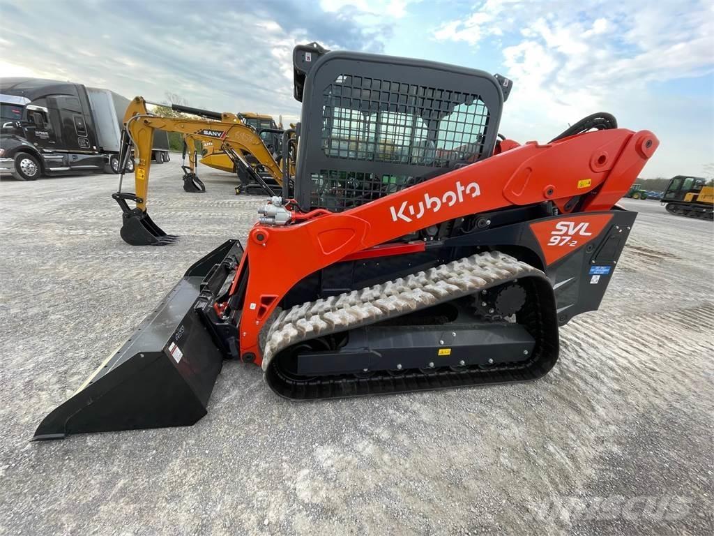 Kubota SVL97-2 Carregadoras de direcção deslizante