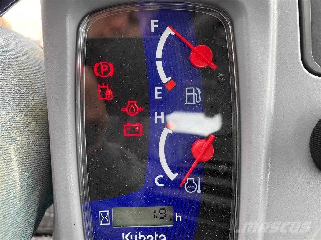 Kubota SVL97-2 Carregadoras de direcção deslizante
