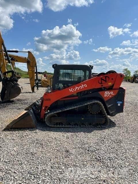 Kubota SVL97-2 Carregadoras de direcção deslizante