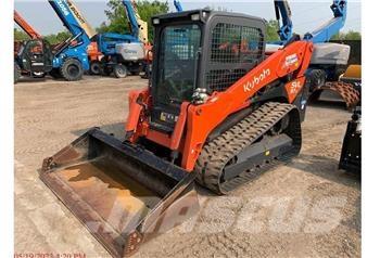 Kubota SVL97-2 Carregadoras de direcção deslizante
