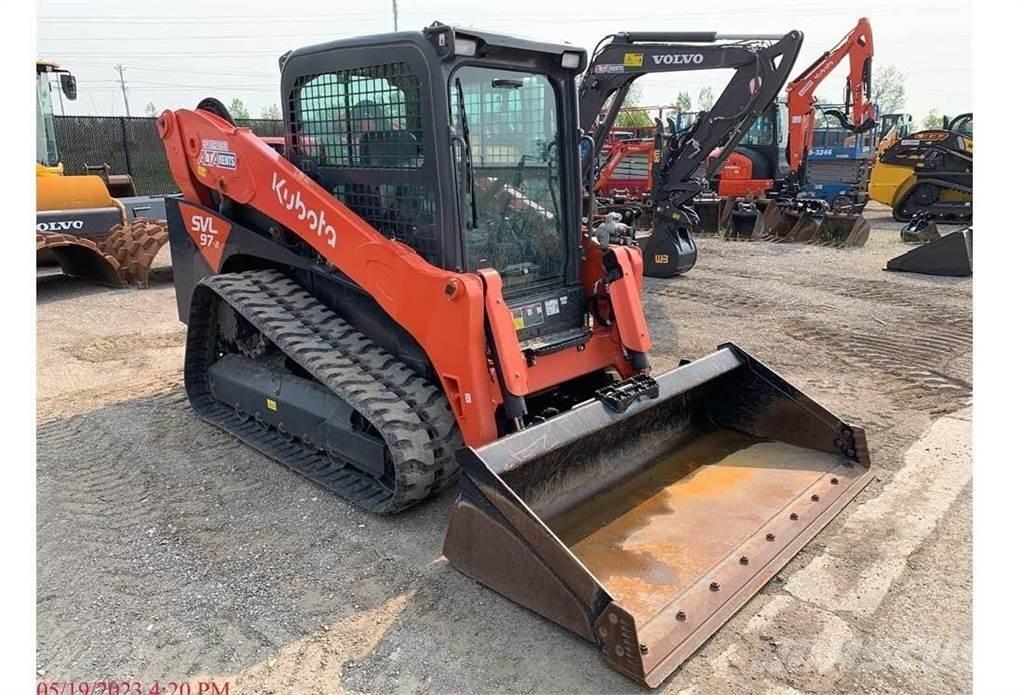 Kubota SVL97-2 Carregadoras de direcção deslizante