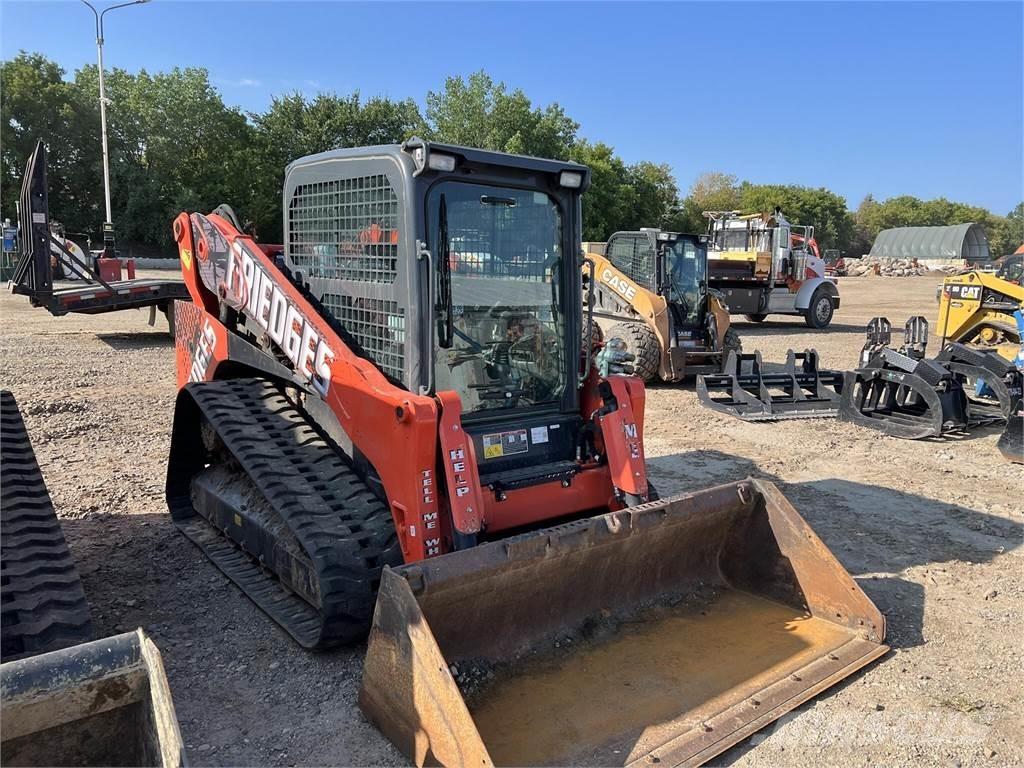 Kubota SVL97-2 Carregadoras de direcção deslizante