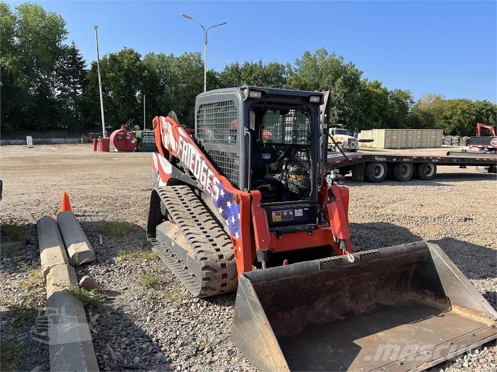 Kubota SVL97-2 Carregadoras de direcção deslizante