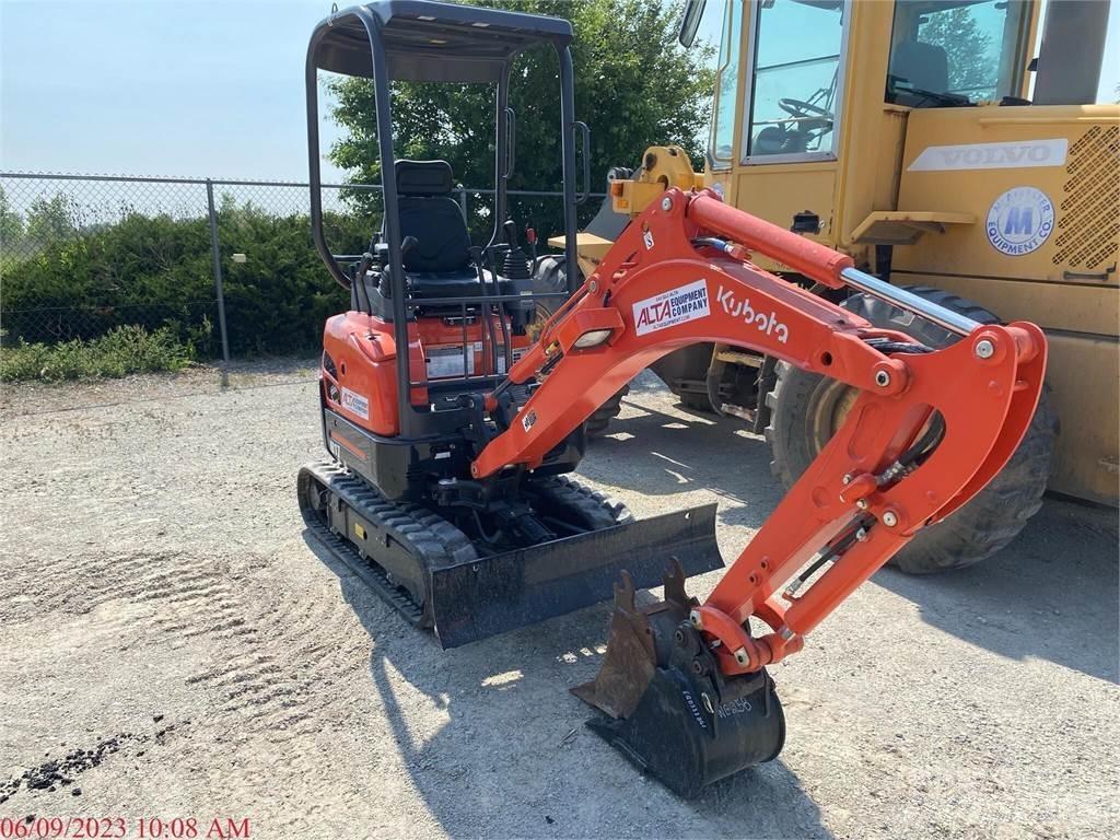 Kubota U17 Mini Escavadoras <7t