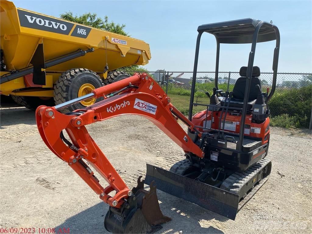 Kubota U17 Mini Escavadoras <7t
