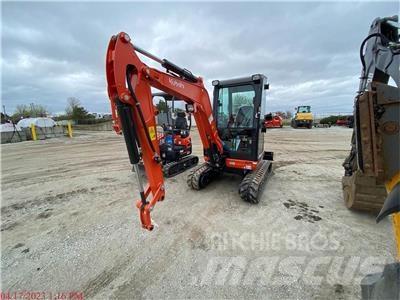 Kubota U27-4 Mini Escavadoras <7t