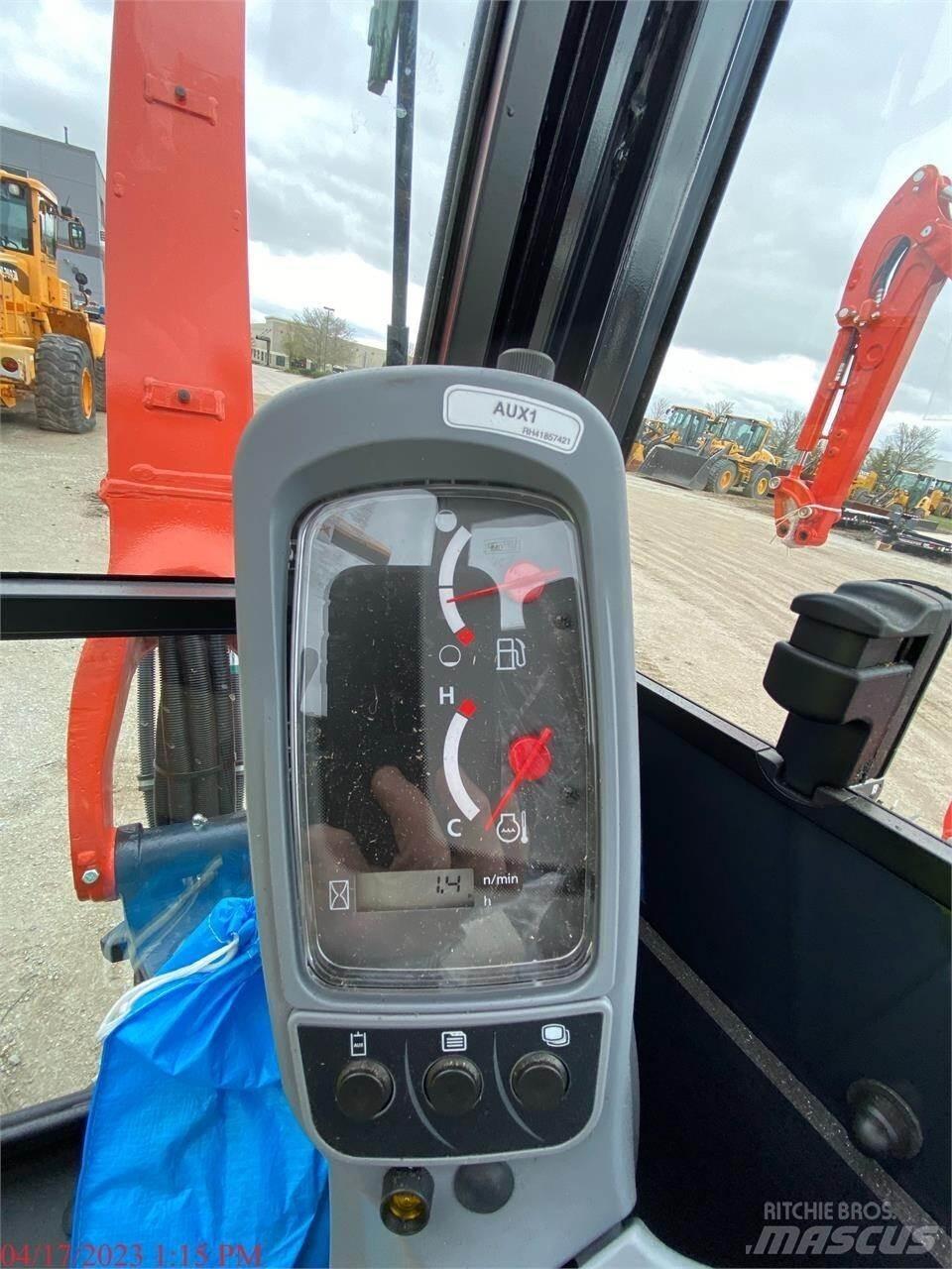 Kubota U27-4 Mini Escavadoras <7t
