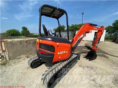 Kubota U27-4 Mini Escavadoras <7t