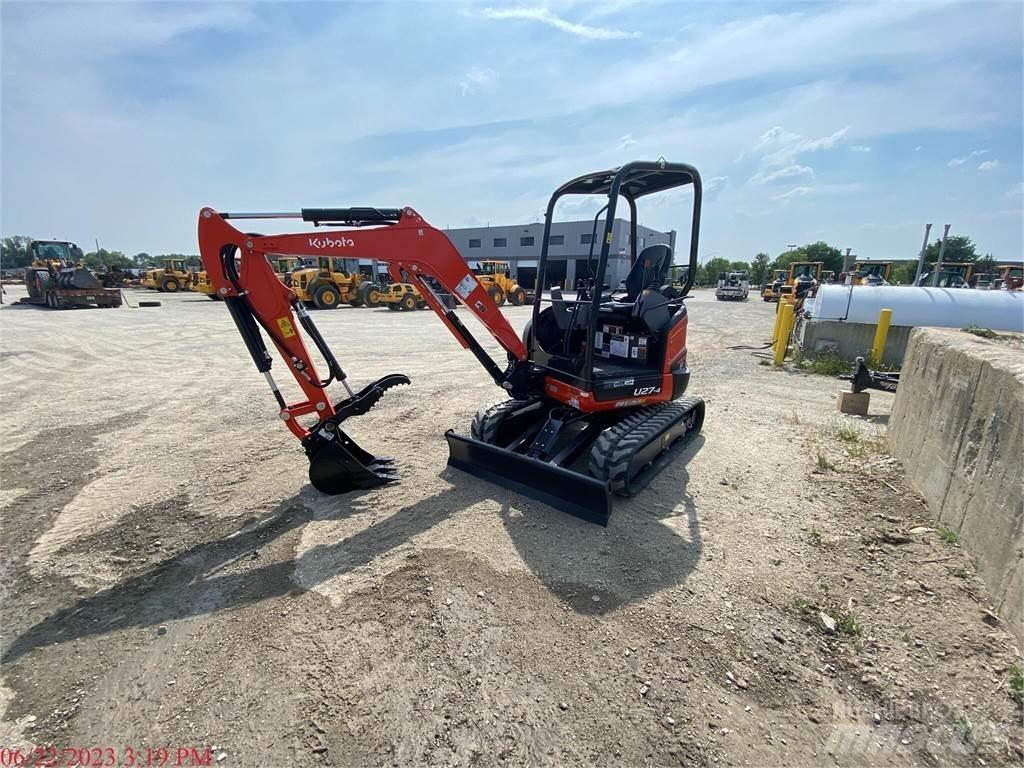 Kubota U27-4 Mini Escavadoras <7t