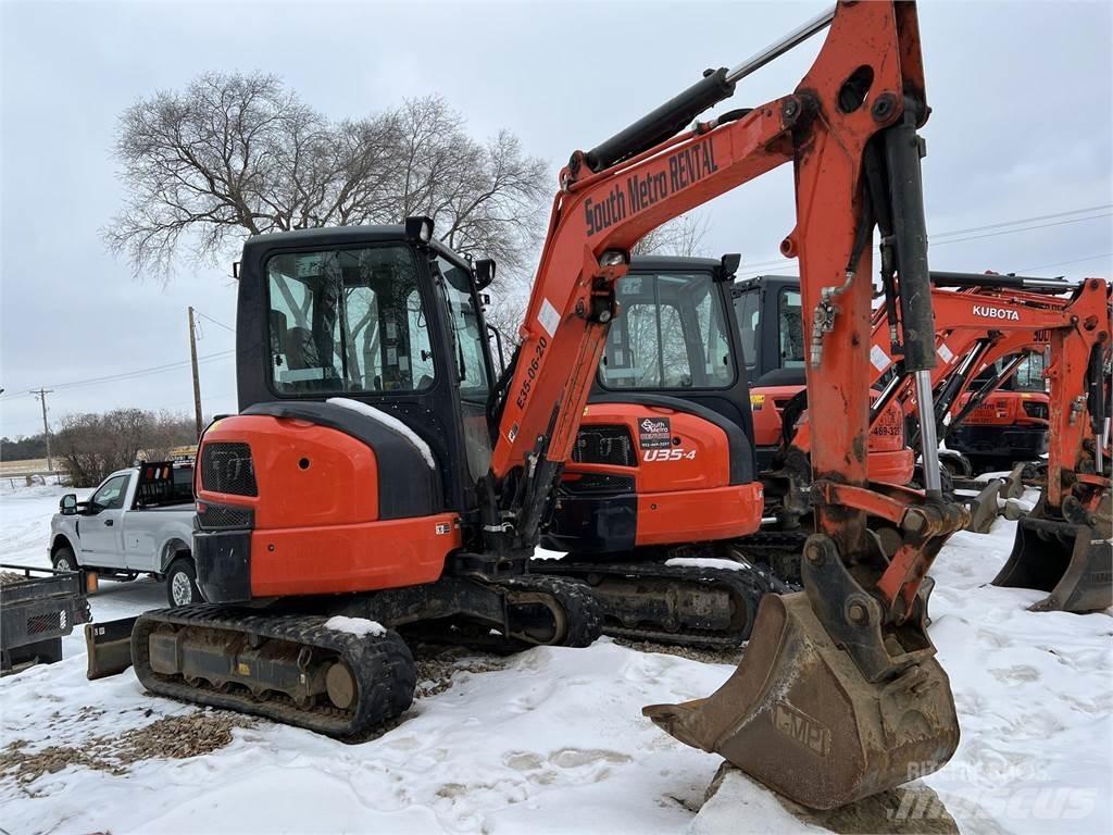 Kubota U35 Mini Escavadoras <7t