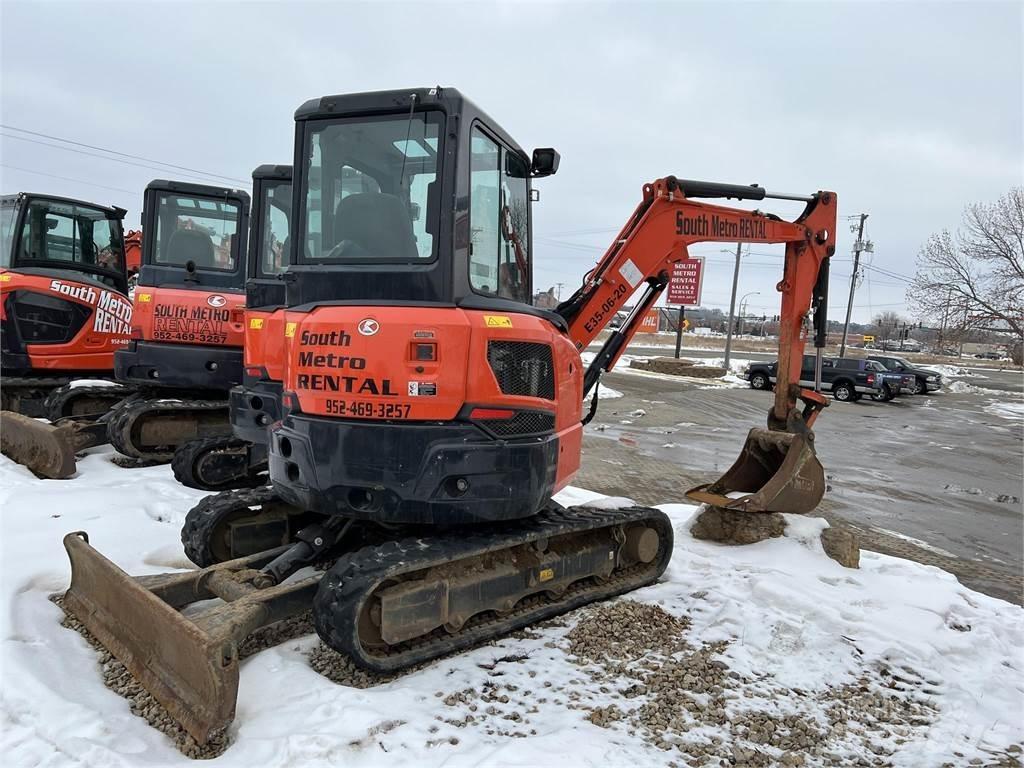 Kubota U35 Mini Escavadoras <7t