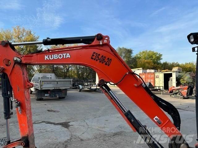 Kubota U35 Mini Escavadoras <7t
