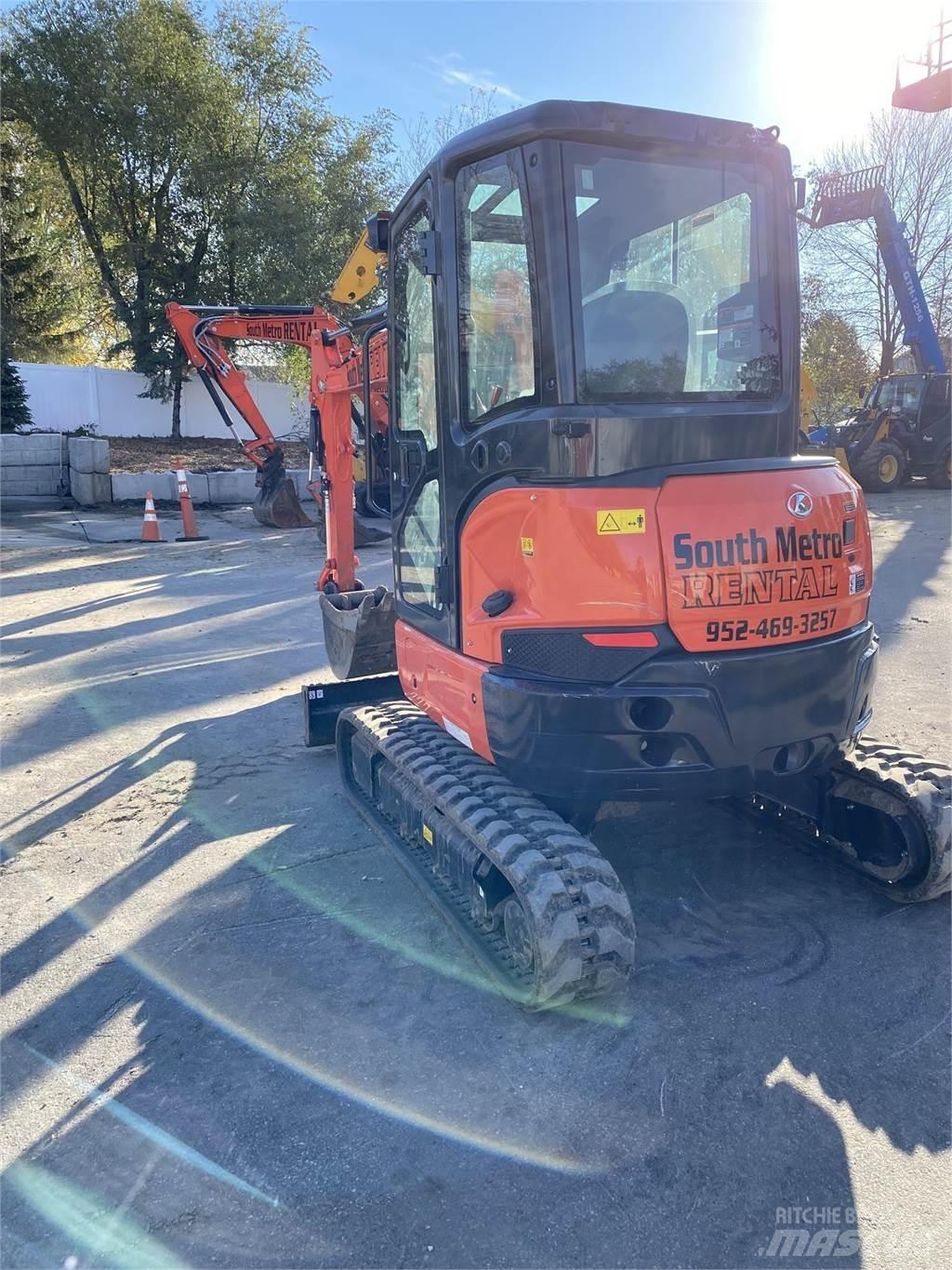 Kubota U35-4 Mini Escavadoras <7t