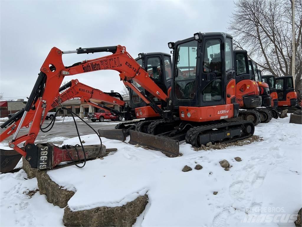 Kubota U35-4 Mini Escavadoras <7t