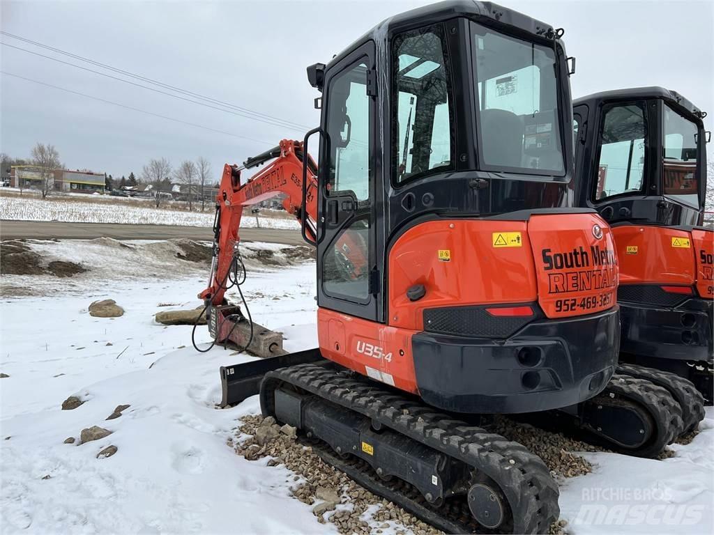 Kubota U35-4 Mini Escavadoras <7t