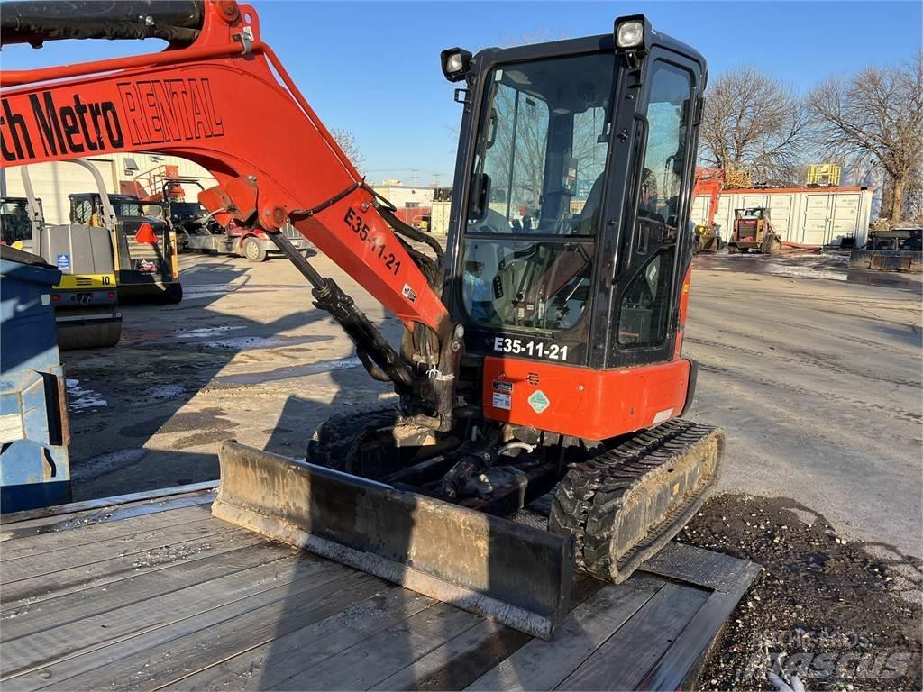 Kubota U35-4 Mini Escavadoras <7t