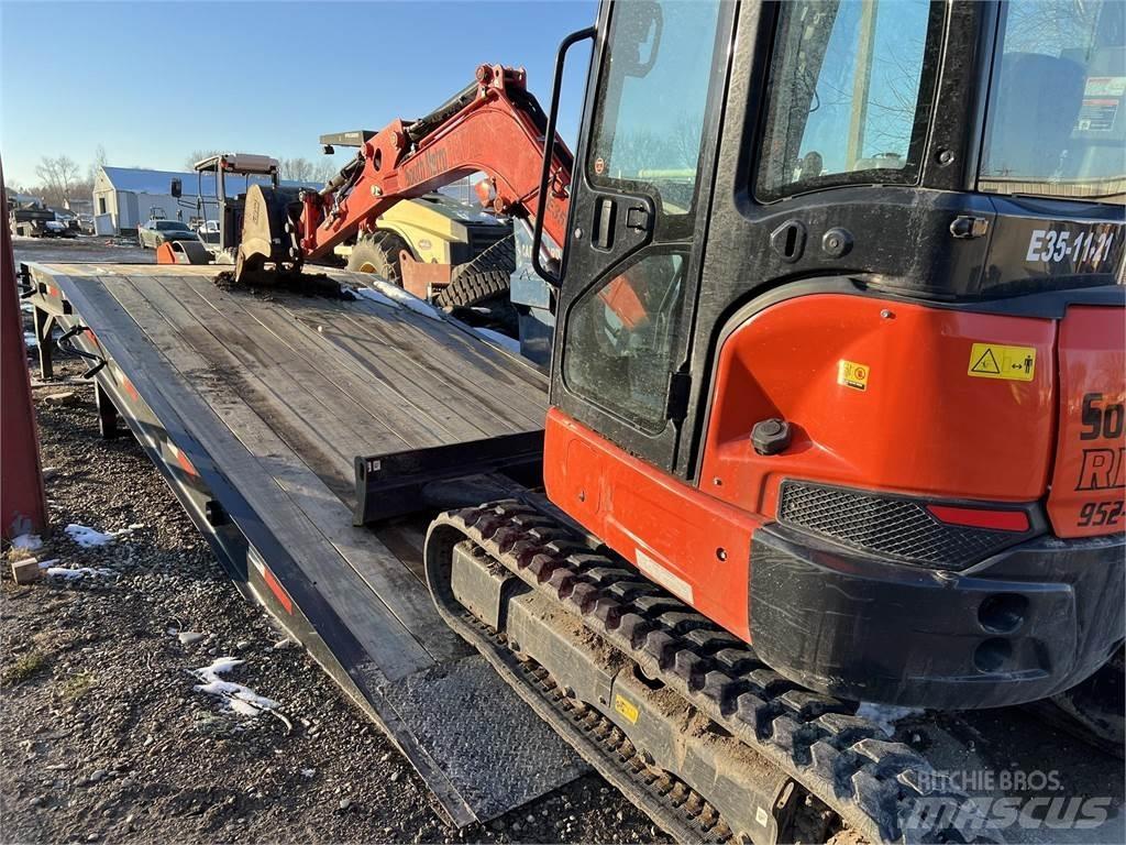 Kubota U35-4 Mini Escavadoras <7t
