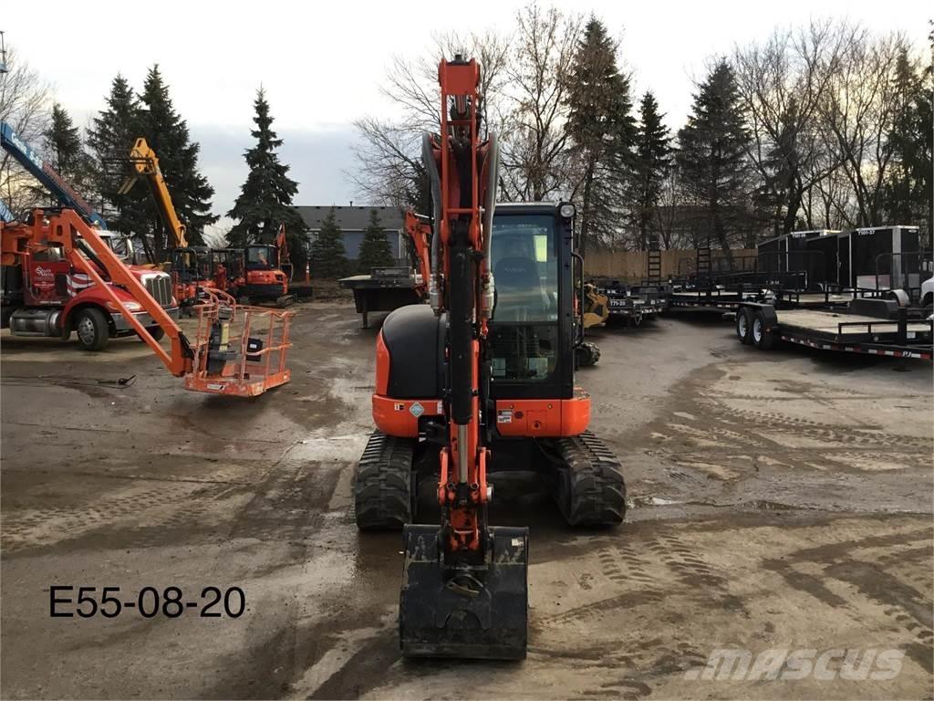 Kubota U55-4 Mini Escavadoras <7t