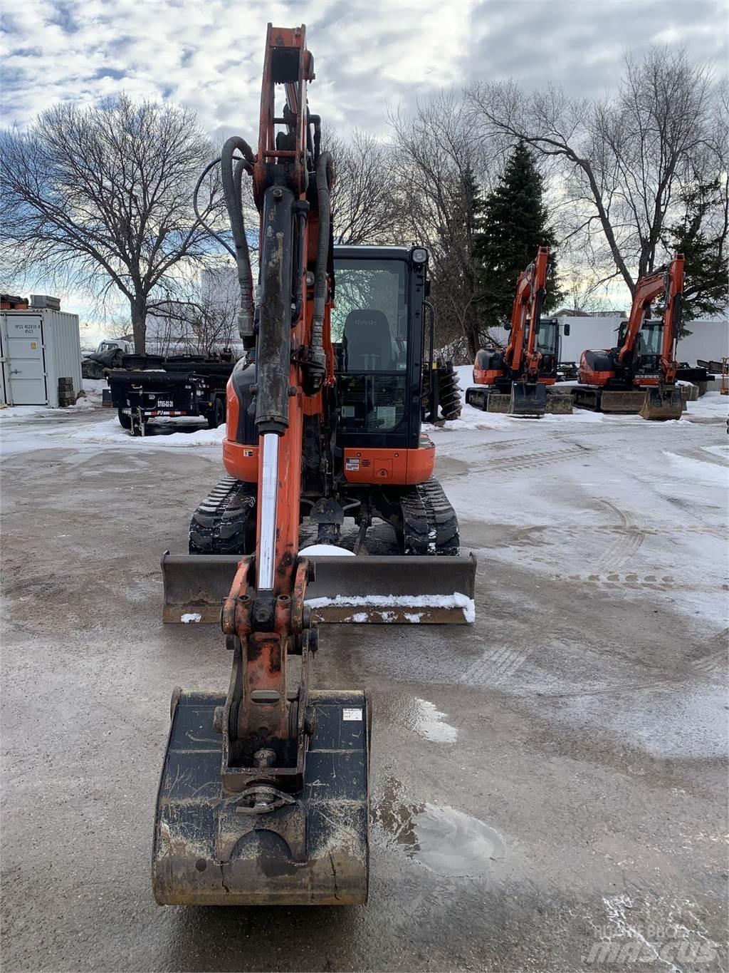 Kubota U55-4 Mini Escavadoras <7t