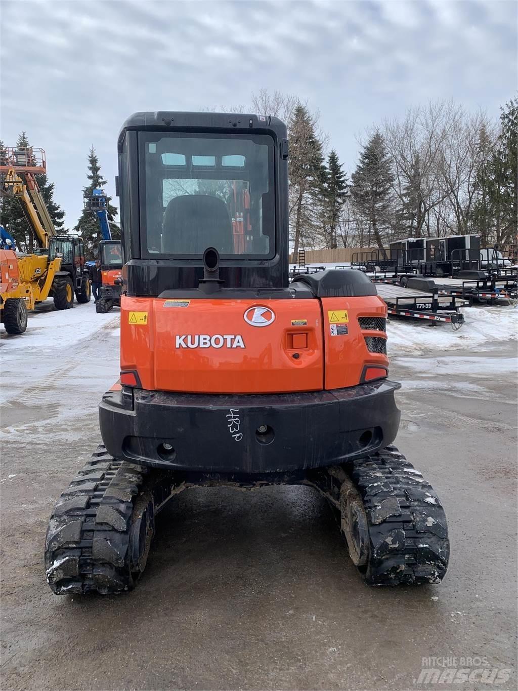 Kubota U55-4 Mini Escavadoras <7t