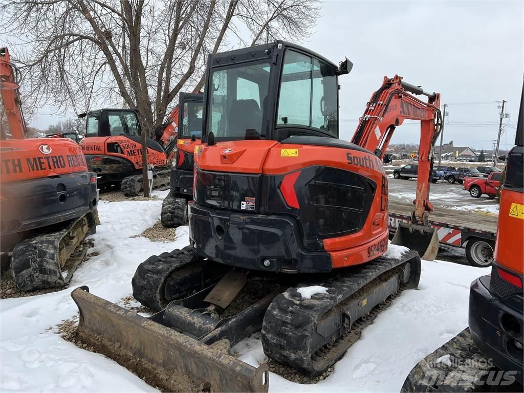 Kubota U55-5 Mini Escavadoras <7t