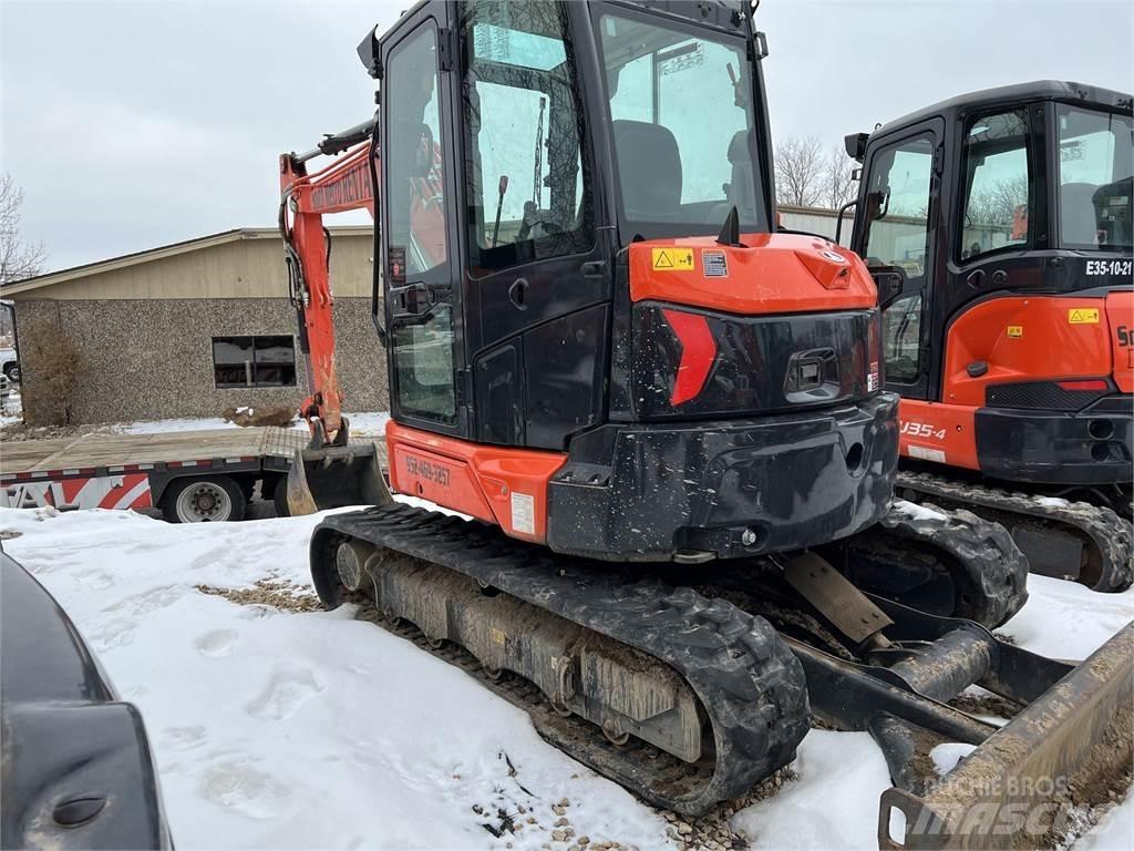 Kubota U55-5 Mini Escavadoras <7t