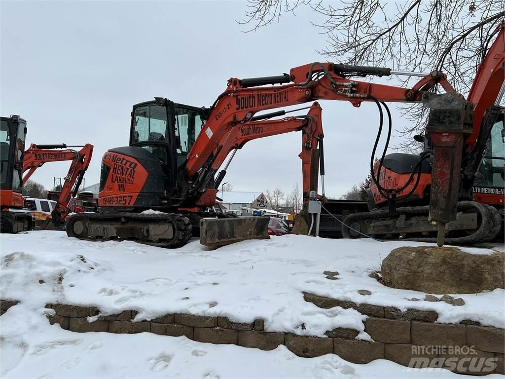 Kubota U55-5 Mini Escavadoras <7t