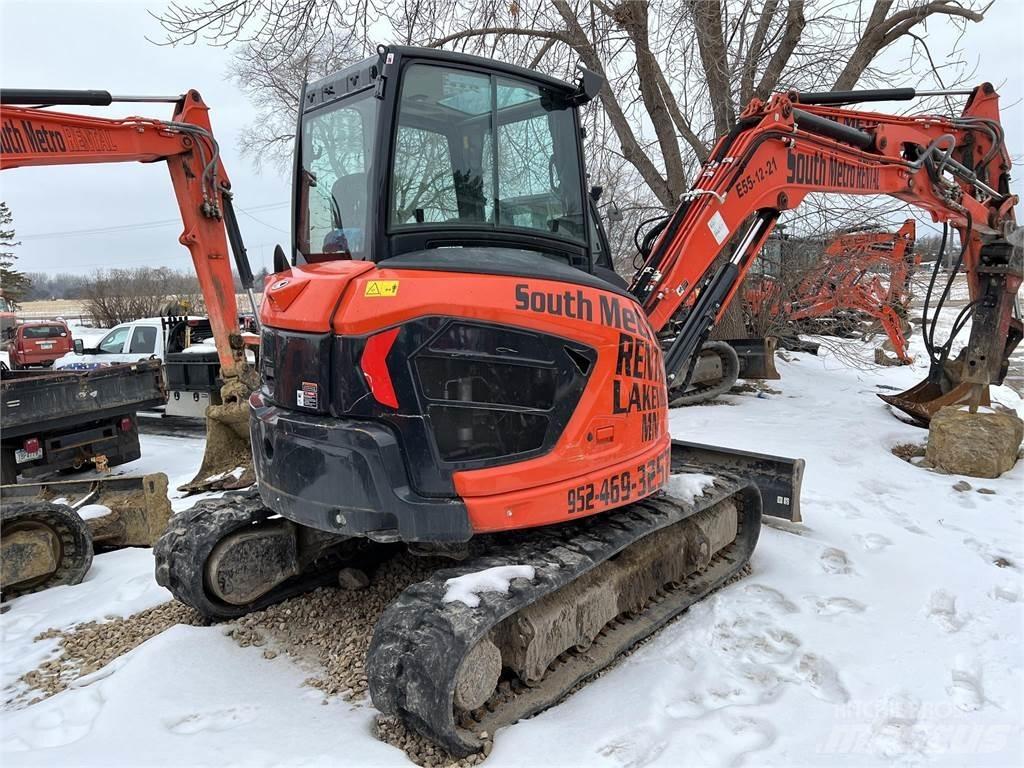 Kubota U55-5 Mini Escavadoras <7t