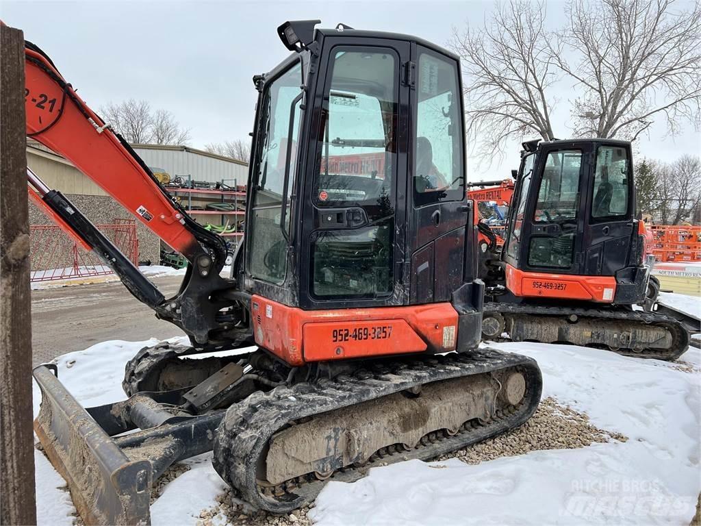 Kubota U55-5 Mini Escavadoras <7t