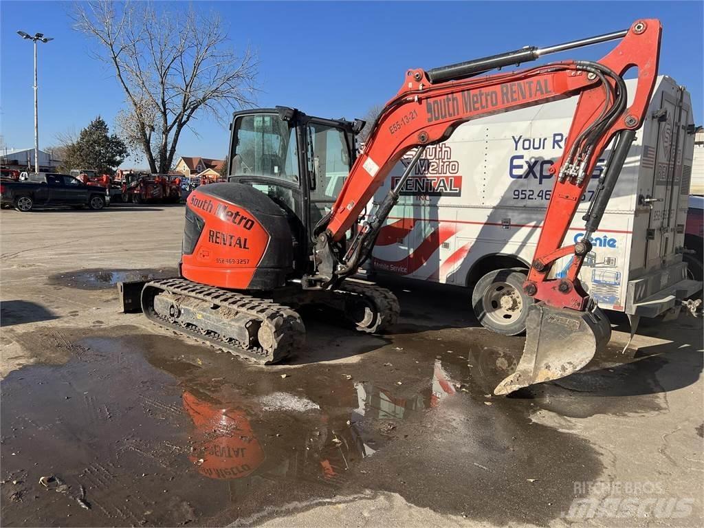 Kubota U55-5 Mini Escavadoras <7t