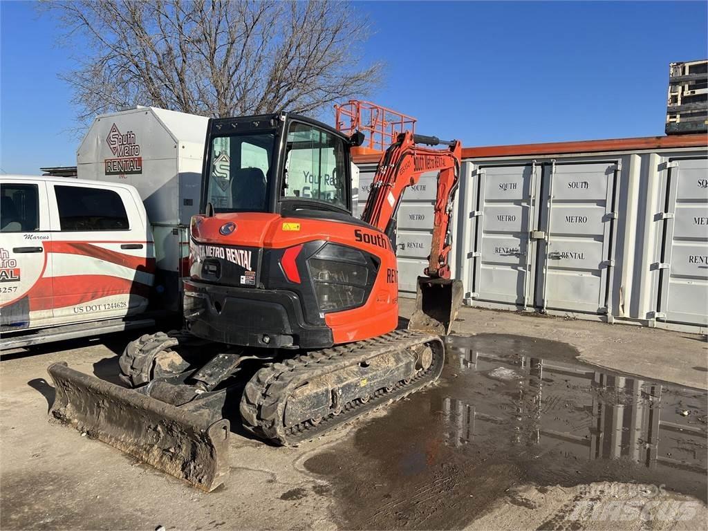 Kubota U55-5 Mini Escavadoras <7t