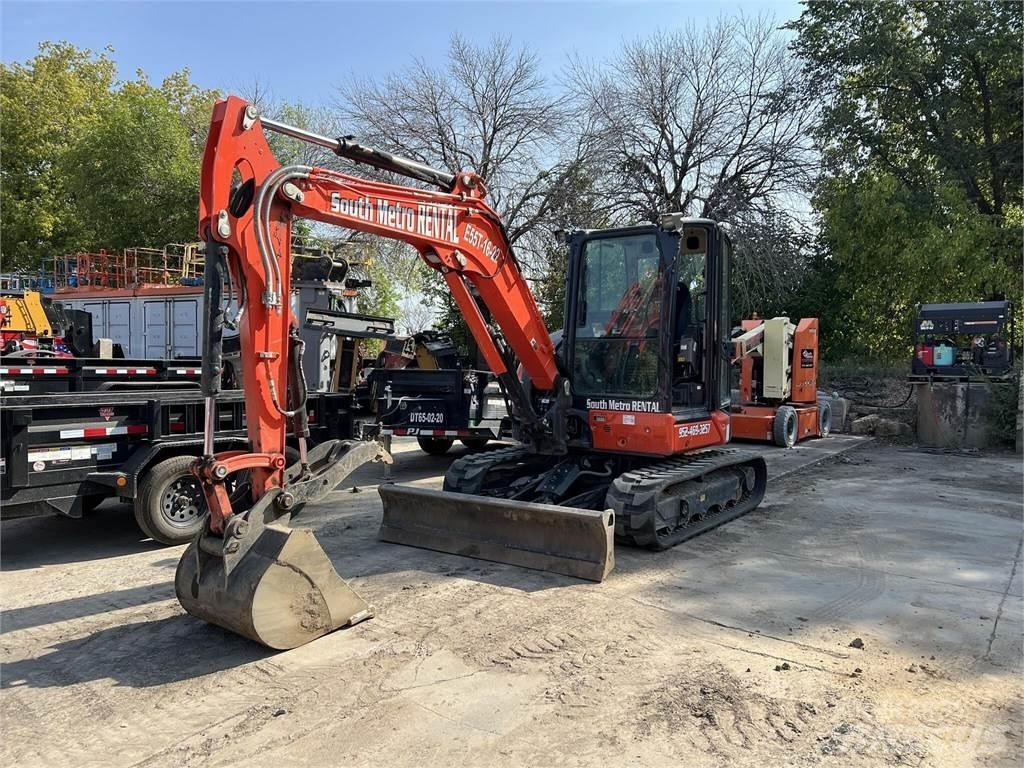 Kubota U55-5 Mini Escavadoras <7t