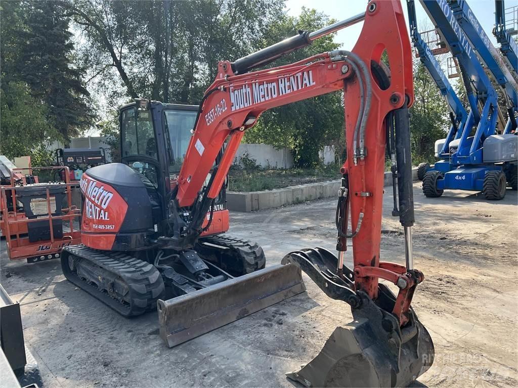 Kubota U55-5 Mini Escavadoras <7t