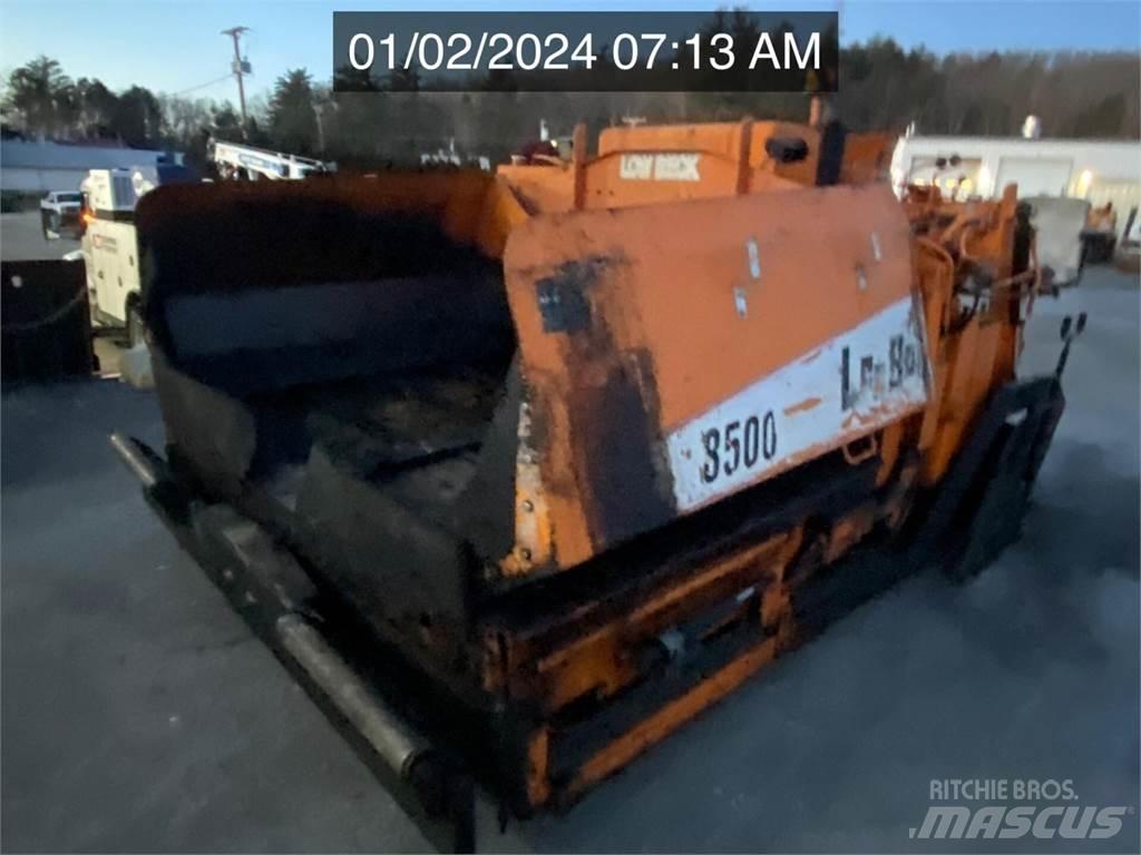 LeeBoy 8500 Pavimentadoras de asfalto