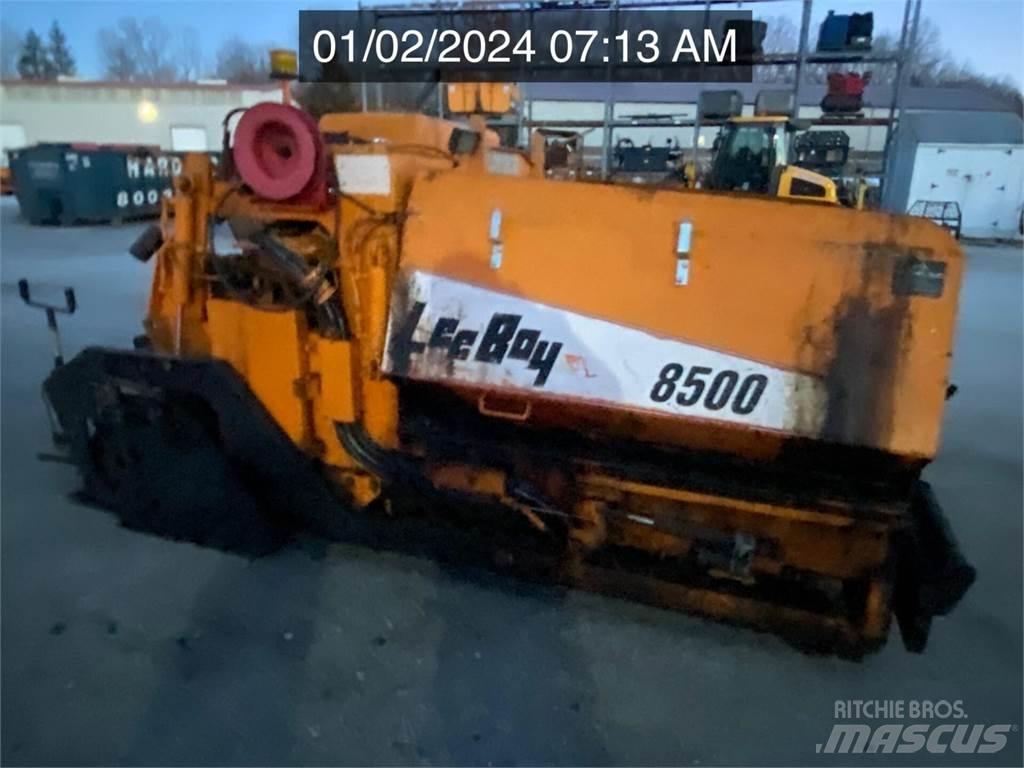 LeeBoy 8500 Pavimentadoras de asfalto