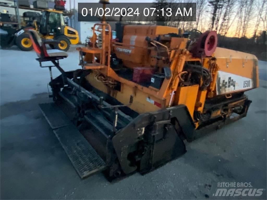 LeeBoy 8500 Pavimentadoras de asfalto