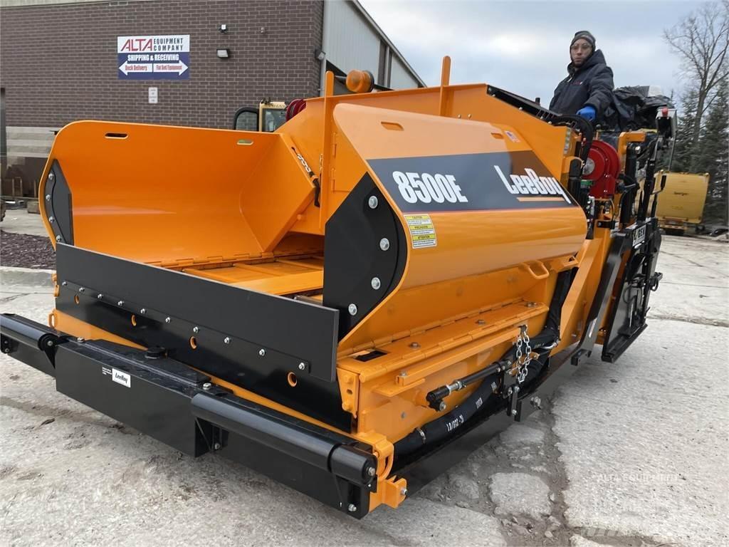 LeeBoy 8500E Pavimentadoras de asfalto