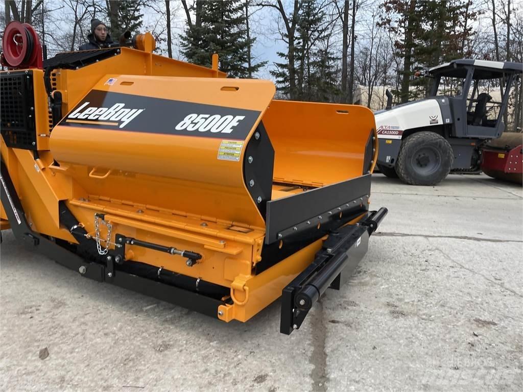 LeeBoy 8500E Pavimentadoras de asfalto