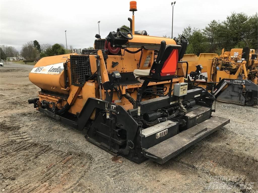 LeeBoy 8515 Pavimentadoras de asfalto