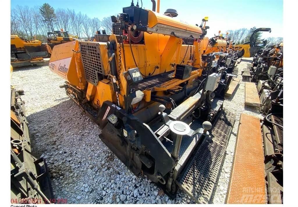 LeeBoy 8515 Pavimentadoras de asfalto