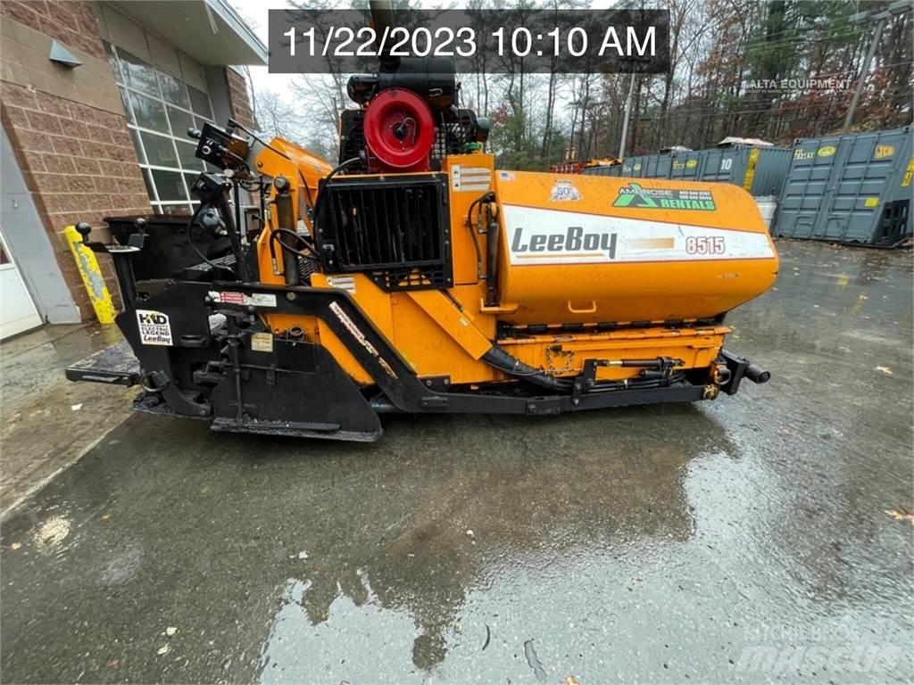LeeBoy 8515C Pavimentadoras de asfalto