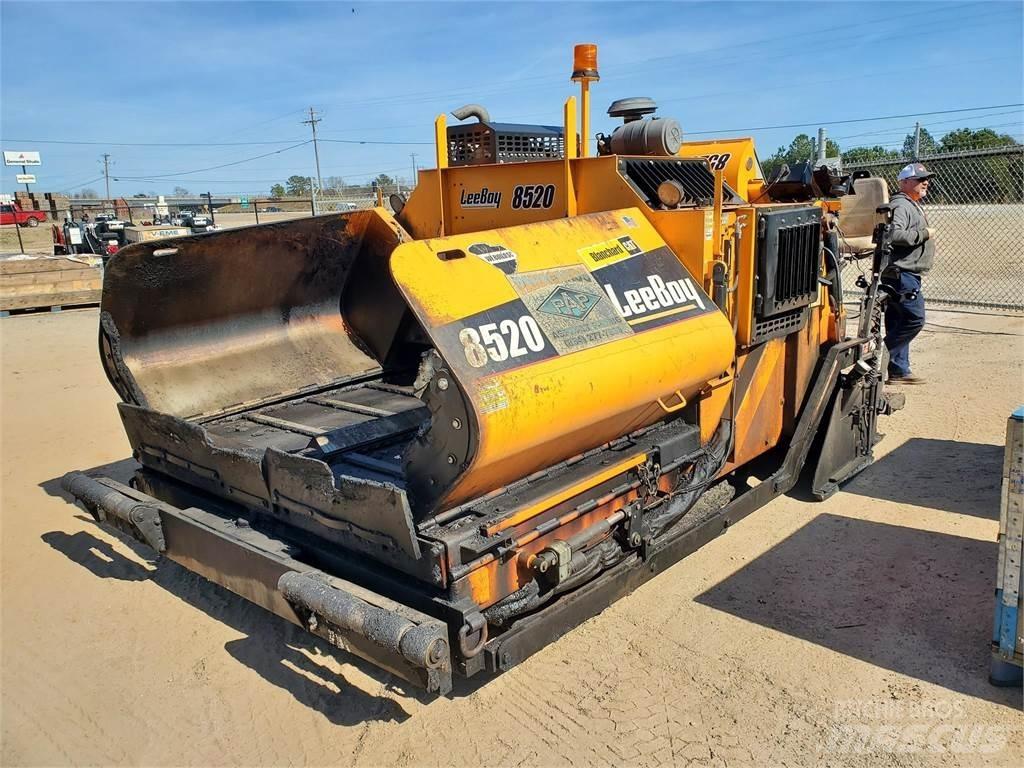 LeeBoy 8520 Pavimentadoras de asfalto
