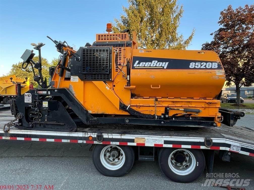 LeeBoy 8520B Pavimentadoras de asfalto