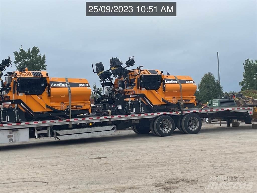 LeeBoy 8530 Pavimentadoras de asfalto