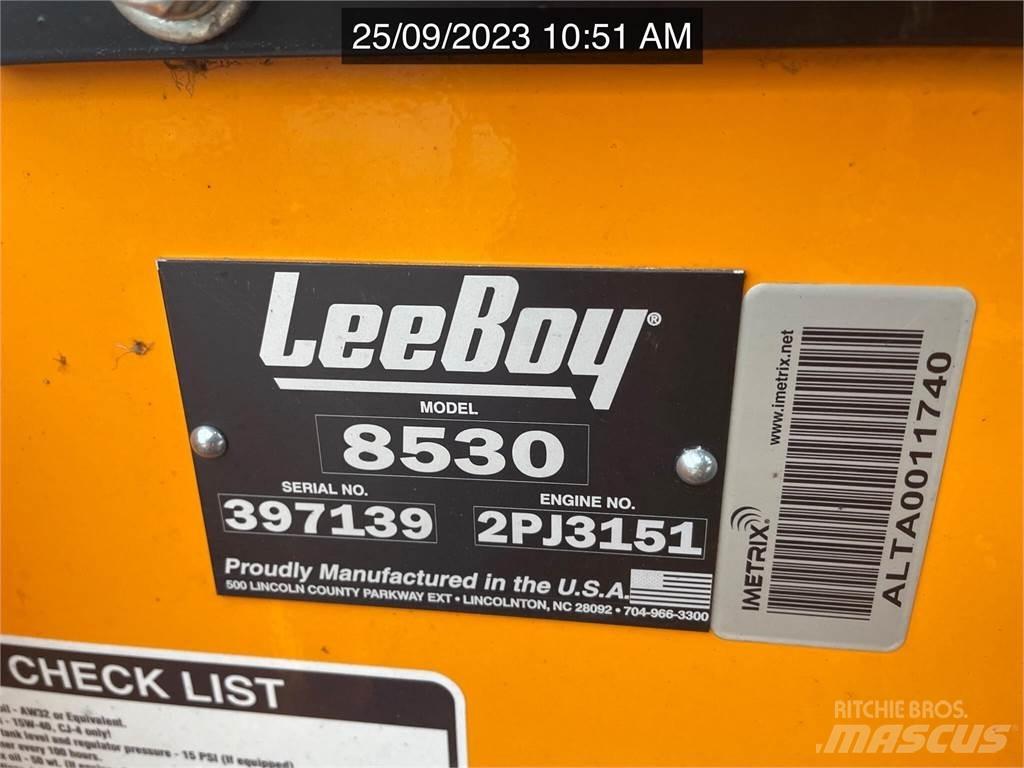 LeeBoy 8530 Pavimentadoras de asfalto