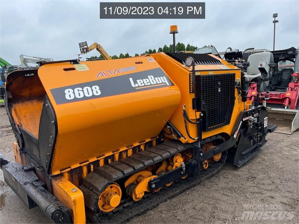 LeeBoy 8608 Pavimentadoras de asfalto